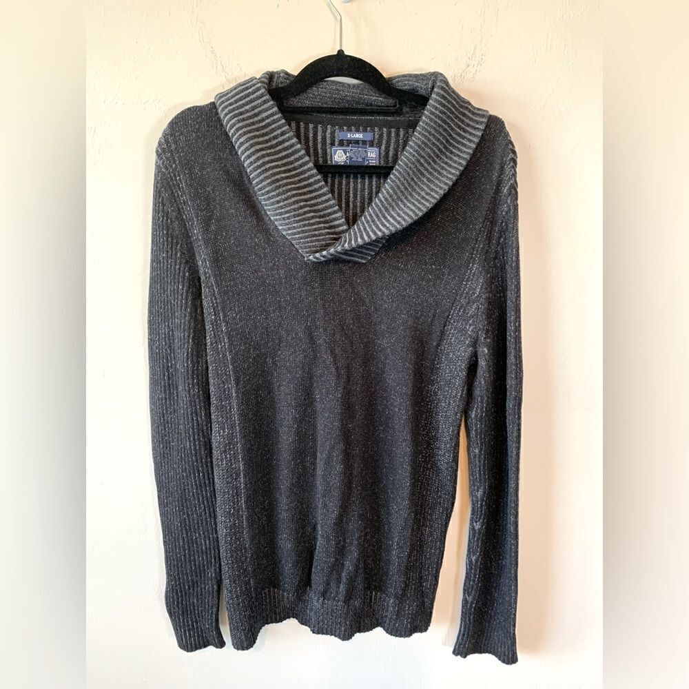 American Rag gray sweater size XL‎